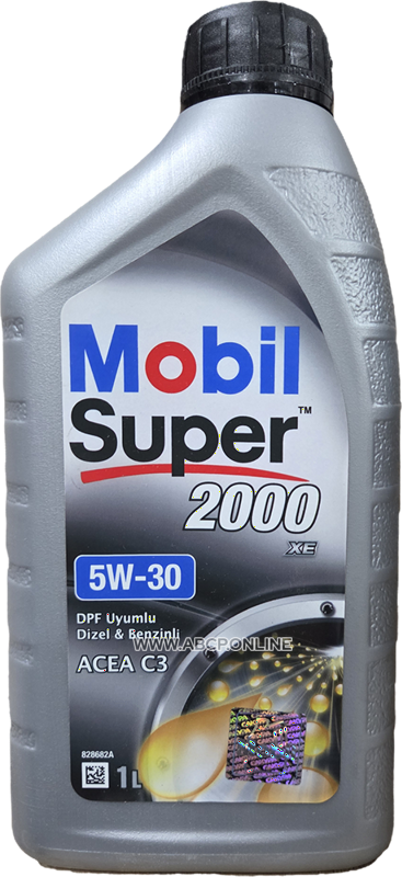 Моторное масло MOBIL SUPER 2000 XE C2 5W-30 GSP Моторное масло MOBIL SUPER 2000 XE C2 5W-30 GSP