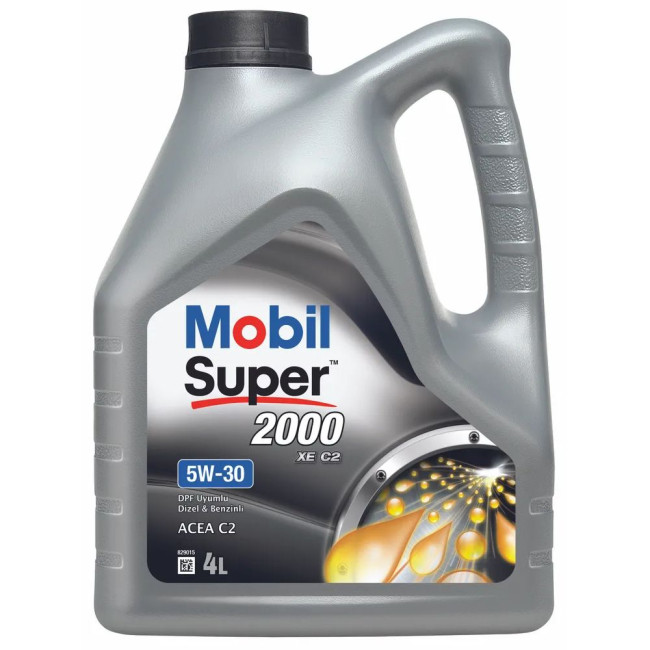 Моторное масло MOBIL SUPER 2000 XE C2 5W-30 GSP Моторное масло MOBIL SUPER 2000 XE C2 5W-30 GSP