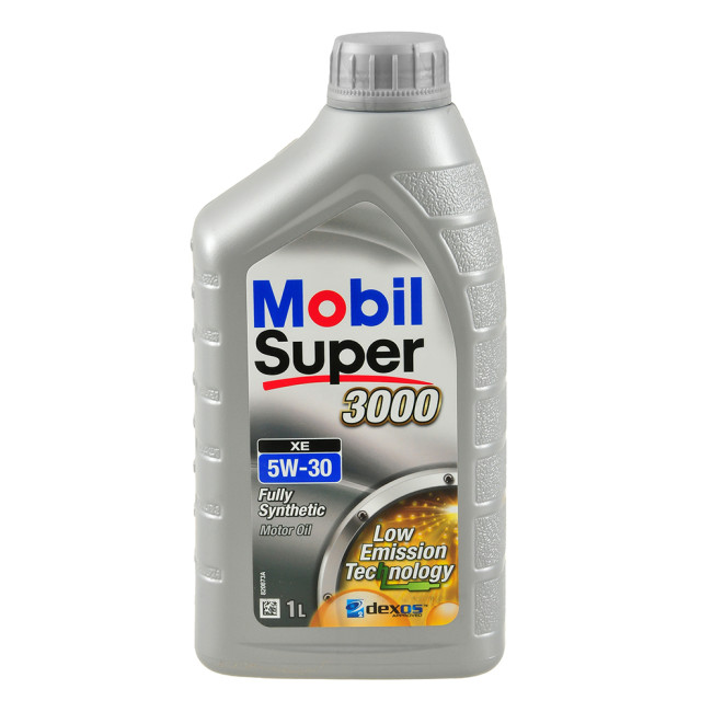 Моторное масло Mobil SUPER 3000 XE 5W-30 Моторное масло Mobil SUPER 3000 XE 5W-30