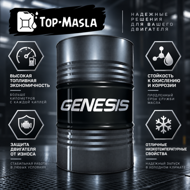 Моторное масло LUKOIL GENESIS SPECIAL A5/В5 0W-30 Моторное масло LUKOIL GENESIS SPECIAL A5/В5 0W-30