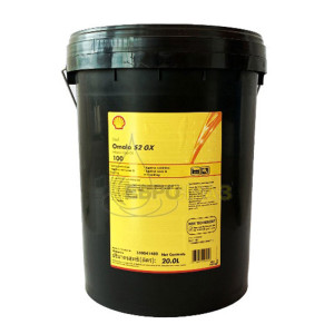 Редукторное масло Shell Omala S2 GX 100