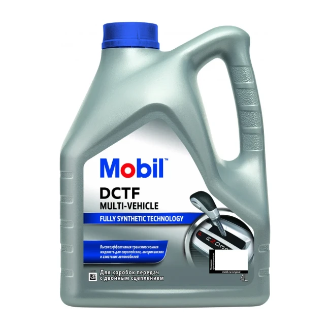 Трансмиссионное масло MOBIL DCTF MULTI-VEHICLE Трансмиссионное масло MOBIL DCTF MULTI-VEHICLE