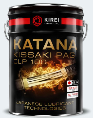 Редукторное масло KATANA KISSAKI CLP PAG 100 Редукторное масло KATANA KISSAKI CLP PAG 100