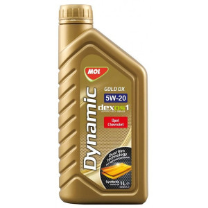 Моторное масло MOL Dynamic Gold DX 5W-20 Моторное масло MOL Dynamic Gold DX 5W-20