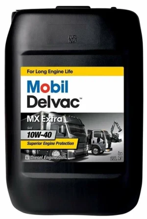 Моторное масло Mobil Delvac Modern 10W-40 Super Defense