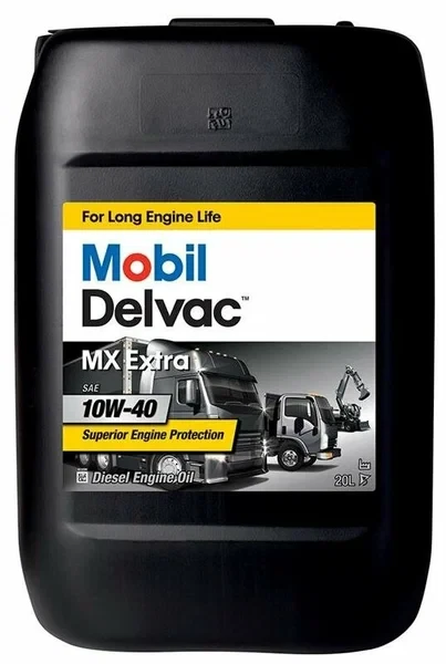 Моторное масло Mobil Delvac Modern 10W-40 Super Defense Моторное масло Mobil Delvac Modern 10W-40 Super Defense
