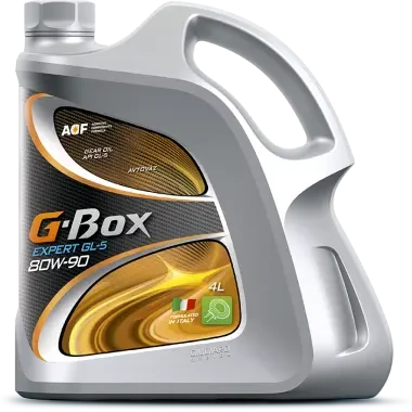 Трансмиссионное масло G-Box Expert GL-5 80W-90