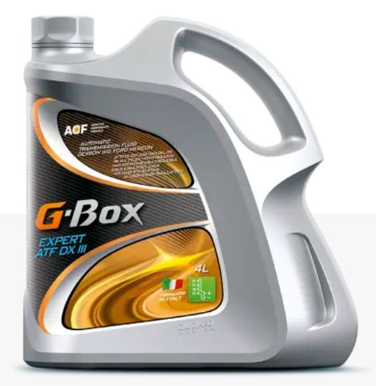 Трансмиссионное масло G-Box Expert ATF DX III