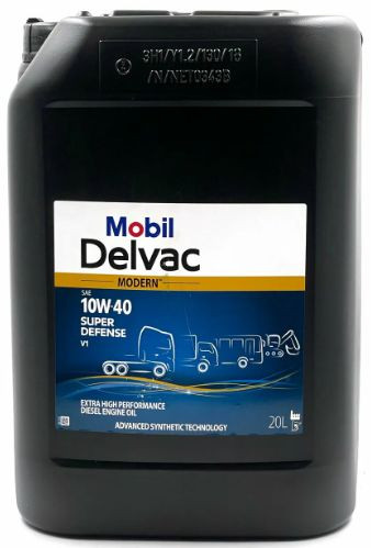 Моторное масло Mobil Delvac Modern 10W-40 Super Defense V1