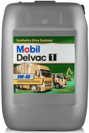 Моторное масло Mobil Delvac Modern 5W-30 ADVANCED PROTECTION V6