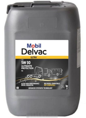 Моторное масло MOBIL DELVAC ULTRA 5W-30 ULTIMATE PROTECTION V2
