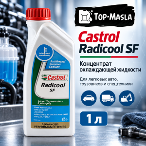 Концентрат охлаждающей жидкости Castrol Radicool SF
