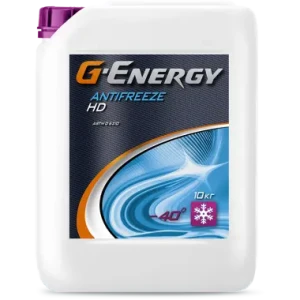 Охлаждающая жидкость G-Energy Antifreeze HD 40