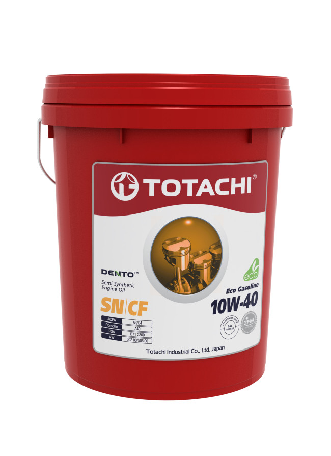 Моторное масло TOTACHI Eco Gasoline Semi-Synthetic SN/CF 10W-40 Моторное масло TOTACHI Eco Gasoline Semi-Synthetic SN/CF 10W-40