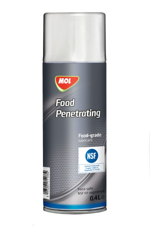 Спрей-смазка MOL Food Penetrating Спрей-смазка MOL Food Penetrating