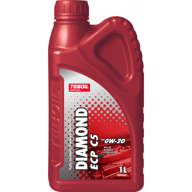 Моторное масло TEBOIL Diamond ECP C5 0W-20