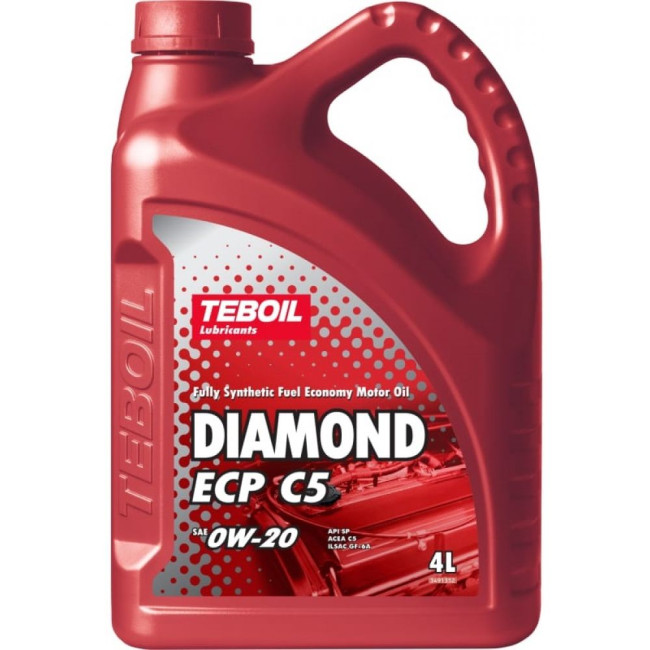 Моторное масло TEBOIL Diamond ECP C5 0W-20