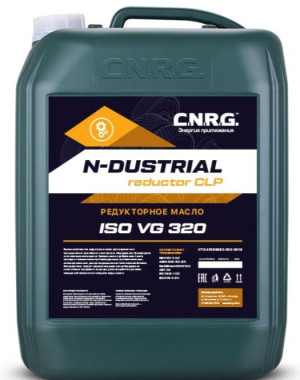 Индустриальное редукторное масло CNRG N-Dustrial Reductor CLP 320 Индустриальное редукторное масло CNRG N-Dustrial Reductor CLP 320