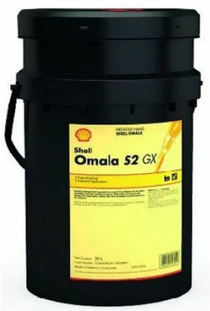 Редукторное масло Shell Omala S2 GX 68
