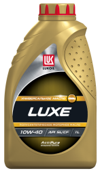 Моторное масло LUKOIL LUXE 10W-40 Моторное масло LUKOIL LUXE 10W-40