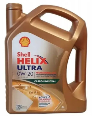 Моторное масло Shell Helix Ultra Professional AS-L 0W-20