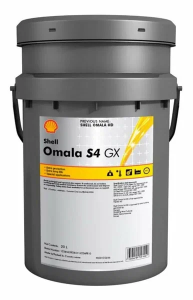 Shell Masla Редукторное масло Shell Omala S4 GXV 220 от 37 338 руб. купить в ...
