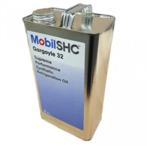 Масло для холодильных установок Mobil Gargoyle SHC 32, 4X5L