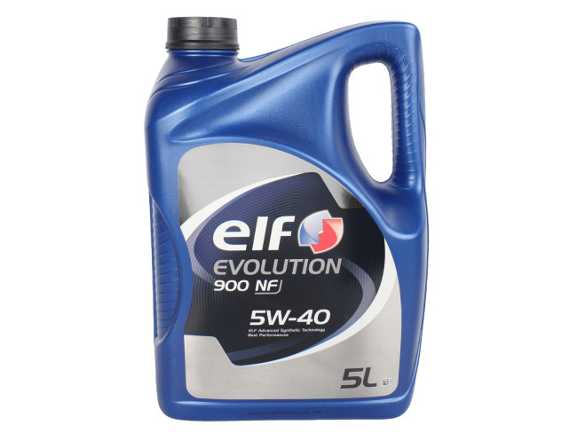 Моторное масло ELF EVOLUTION 900 NF 5W-40 Моторное масло ELF EVOLUTION 900 NF 5W-40