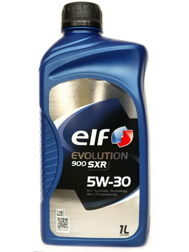Моторное масло ELF EVOLUTION 900 SXR 5W-30