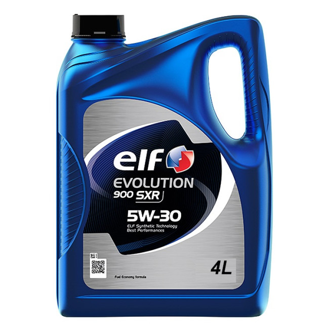 Моторное масло ELF EVOLUTION 900 SXR 5W-30