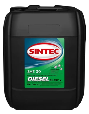 Моторное масло Sintec Масло Diesel М-10Г2к Моторное масло Sintec Масло Diesel М-10Г2к