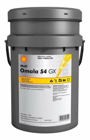 Редукторное масло Shell Omala S4 GXV 460