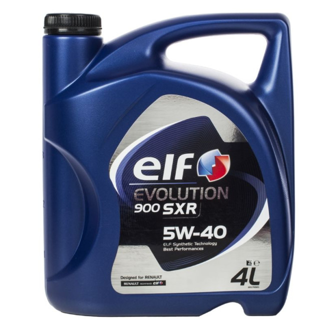 Моторное масло ELF EVOLUTION 900 SXR 5W-40