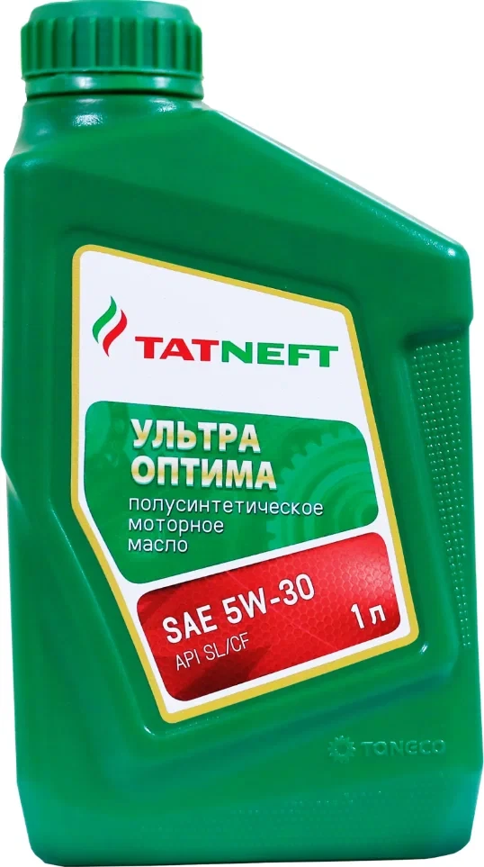 Моторное масло Татнефть Ультра-Оптима SAE 5W-30 Моторное масло Татнефть Ультра-Оптима SAE 5W-30