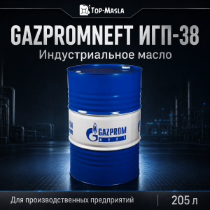 Индустриальное Масло Gazpromneft ИГП-38