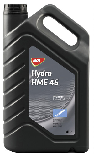 Гидравлическое масло MOL Hydro HME 46 Гидравлическое масло MOL Hydro HME 46
