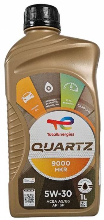 Моторное масло TOTAL QUARTZ 9000 HKR 5W-30 Моторное масло TOTAL QUARTZ 9000 HKR 5W-30
