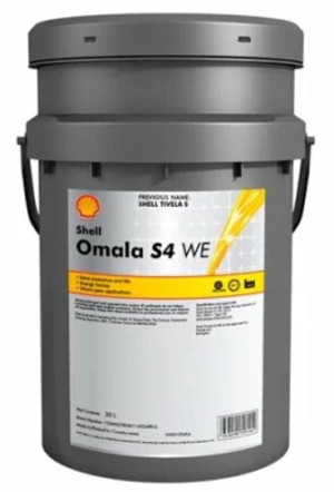 Редукторное масло Shell Omala S4 WE 460