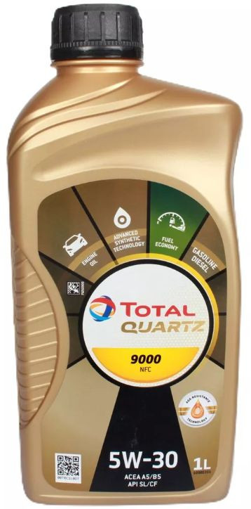 Моторное масло TOTAL QUARTZ 9000 NFC 5W-30 Моторное масло TOTAL QUARTZ 9000 NFC 5W-30