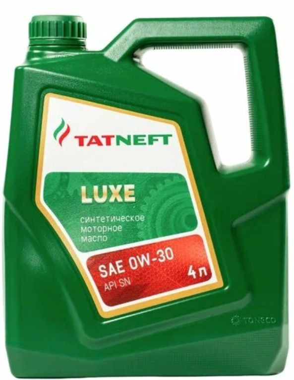 Моторное масло Татнефть LUXE SAE 0W-30 Моторное масло Татнефть LUXE SAE 0W-30