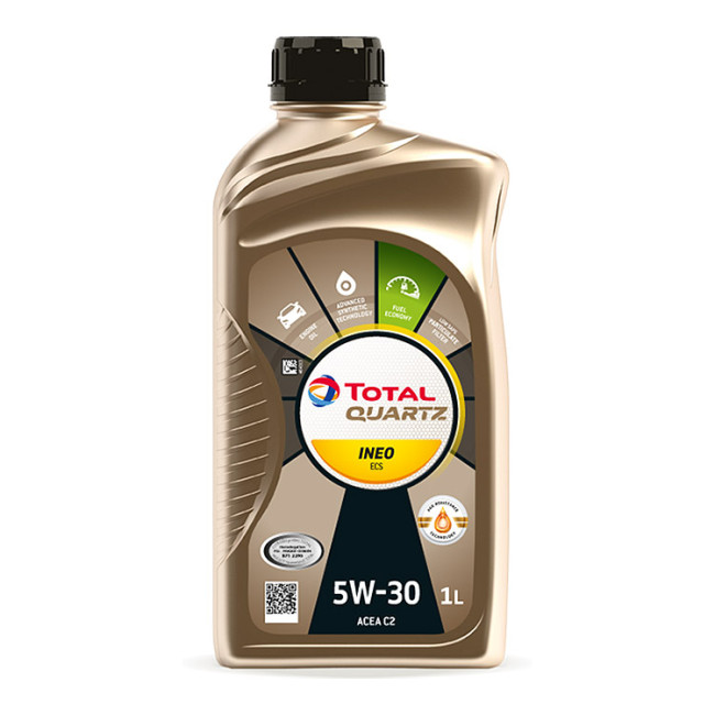 Моторное масло TOTAL QUARTZ INEO ECS 5W-30 Моторное масло TOTAL QUARTZ INEO ECS 5W-30