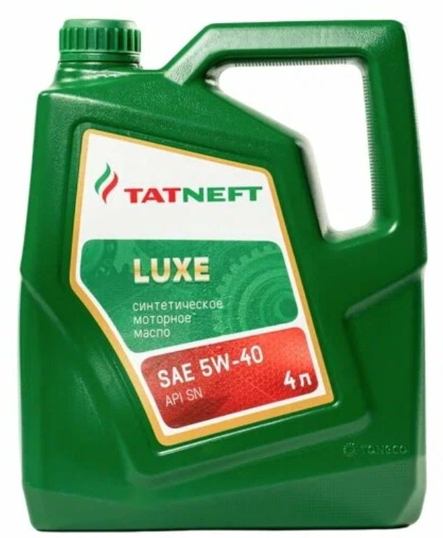 Моторное масло Татнефть LUXE SAE 5W-40 Моторное масло Татнефть LUXE SAE 5W-40