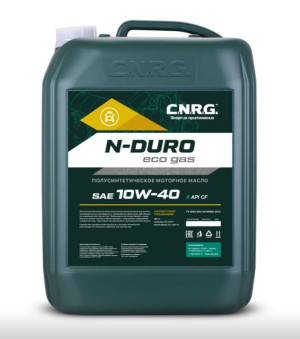Моторное масло CNRG N-Duro Eco Gas 10W-40 CF Моторное масло CNRG N-Duro Eco Gas 10W-40 CF