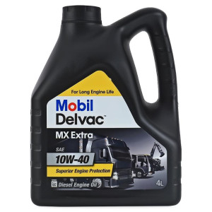 Моторное масло MOBIL Delvac MX ЕХTRA 10W-40