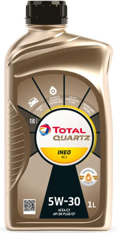 Моторное масло TOTAL QUARTZ INEO MC3 5W-30 Моторное масло TOTAL QUARTZ INEO MC3 5W-30