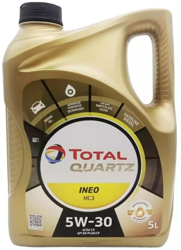 Моторное масло TOTAL QUARTZ INEO MC3 5W-30 Моторное масло TOTAL QUARTZ INEO MC3 5W-30
