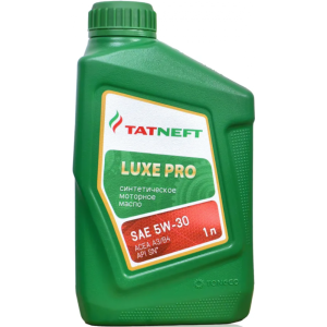 Моторное масло Татнефть LUXE PRO SAE 5W-30