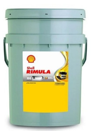 Моторное масло Shell Rimula R4 Multi 10W-30