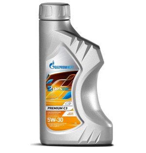 Моторное масло Gazpromneft Premium C3 5W-30