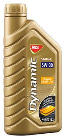 Моторное масло MOL Dynamic Star PC 5W-30 Моторное масло MOL Dynamic Star PC 5W-30